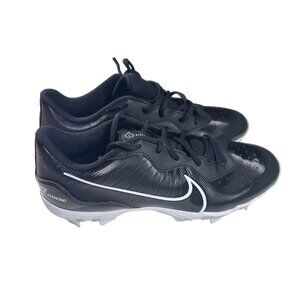 Nike Alpha Huarache 4 Kystn Black/White Baseball Cleats Mens 11‎ DJ6524 001 NEW